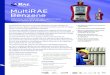 MultiRAE Benzene - RAE FRANCE · PDF file MultiRAE Benzene Détecteur portable six gaz sans fil avec mesure spécifique au benzène DS-1098-01 Caractéristiques techniques du capteur