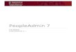 PeopleAdmin 7 · PeopleAdmin is organized by position descriptions, postings and performance. There are four modules available within PeopleAdmin 7: User Group Description Applicant
