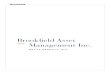 Brookfield Asset Management Inc.renseignements sont en date du 31 décembre 2017. 2 Brookfield Asset Management Inc. – Notice annuelle 2017 ... Le texte qui suit est un résumé