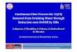 Continuous Flow Process forCr(VI) from Drinking Water ...uest.ntua.gr/swws/proceedings/presentation/02.Wong_USA.pdf · Significant contribution of FeOOHon Cr(VI) removal by ISRs