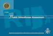 ublic Schoolhouse Assessment - Rhode Island · 2013. 5. 2. · This assessment focuses on school facilities in traditional school districts. Rhode Island’s school districts have