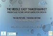 THE MIDDLE EAST TANKERMARKET · energy mix rises from 1% Growth in Middle East energyconsumption Middle East accounts for a third of the world’s oil in 2035 Oil production is expected