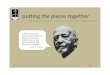 putting the pieces together - Society of American Archivists putting the pieces together bringing archival