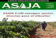 Sumario | 3 Revista de ASAJA. Asociación Agraria - Jóvenes … · Buenas previsiones en la campaña de aceituna 2007-2008 Los cultivos energéticos a examen en la Jornada regional