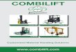 Combilift€¦ · Combilift is the world’s first IC engine-powered all-wheel-drive multidirectional forklift. A combination of a forklift and sideloader it is highly manoeuvrable,