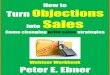 How to Turn Objections into Sales How to Turn Webinar ... · To be increase your print sales you must memorize the responses to _____ objections. Rule #4 Always _____ with the prospect