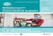restrictions-areas- Coronavirus bulletin€¦ · most people will not be infectious until they show symptoms. There are things that every workplace can do to minimise the spread of