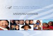 HHS Action Plan to Reduce Racial and Ethnic Health Disparities · 2011. 7. 14. · Furthermore, the HHS Disparities Action Plan builds on national health disparities’ goals and