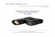 OPERATOR’S MANUAL Thermal Binocular ATLAS · Introduction ATLAS is an uncooled universal thermal binocular detecting the long IR part of the spectrum (7.5 - 13.5 μm) and designed