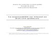 La responsabilité sur internet en droit civil québécois · 2019. 6. 12. · La responsabilité sur Internet en droit civil québécois -1- Les principes du Code civil auxquels