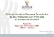 Presentación de PowerPoint - Yucatán€¦ · I. Presentación. II. Metodología. III. Resultados: Estimación de la Derrama Económica de los Visitantes con Pernocta en Yucatán,