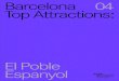 Barcelona Top Attractions · 2015. 4. 22. · moment. El Poble Espanyol, ideat per l'arquitecte Josep Puig i Cadafach, és genuí. Es va construir el 1929, coincidint amb l'Exposició