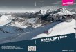 wiss Skyline ld - schilthorn.ch · to the cableway station, it is the perfect base for numerous acti-vities in and around Mürren. Groupes ou hôtes individuels – l’hôtel chalet