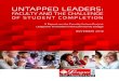 UNTAPPED LEADERS - league.org Leaders_Faculty … · UNTAPPED LEADERS: Faculty and the Challenge of Student Completion 4 This report—based on 81 group discussions with 698 community