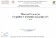 Manual Usuario Registro Formatos Evaluación V2royacafe.lanref.org.mx/Documentos/ManualUsuarioRegistro... · 2017. 6. 23. · 15.1.4- Si desea agregar un Archivo de un Croquis y