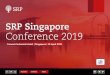 SRP Singapore Conference 2019 Singapore... · over 2017, because of advances in technology and increasing interest from investors keen to channel widespread market volatility. As