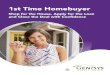 1st Time Homebuyer - Genisys Credit Union · 2017. 8. 11. · Attend a First-Time Homebuyers Seminar Your credit union may offer a 1st Time Homebuyer Seminar, and if not, can advise