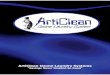 ArtiClean Ozone Laundry Systemsaltimusdistributing.com/wp-content/uploads/2016/08/... · teria to be able to purify drinking water without the strong chlorine after taste. Ozone is