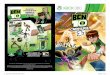 Non perderti i personaggi di Ben10 disponibili nei …download.xbox.com/content/44500808/Italian. ben10...AVVISO Prima di utilizzare il gioco, leggere il manuale della console Xbox