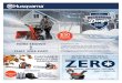 Welcome To Emmerson Lumber Serving the Haliburton Cottage ... files/husqvarna fall flyer Em… · of the most advanced solutions in chainsaw development making them the tool users