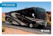 BY THOR MOTOR COACH · When we say With so many unique models availale Thor Motor Coach motorhomes are price to fit anyone’s udget rom amilies uyin their first motorhome to ull-timers