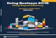 World Bank Document€¦ · 5 Slovenia 5 Doing Business 201 CHANGES IN DOING BUSINESS 2015 As part of a 2-year update in methodology, Doing Business 2015 incorporates 7 important