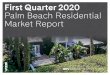 First Quarter 2020 Palm Beach Residential Market Reportmedia.bhsusa.com/pdf/1Q20-PB-MARKET-REPORT-BHS.pdf · Like all areas, the Palm Beach real estate market is being impacted by