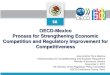 OECD-Mexico Process for Strengthening Economic Competition ... · Regulation Workshop •Legal reform -up. •9 state-level regulatory agendas. •Multi-level toolkit. •Fiscal simplification