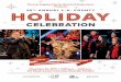 The Los Angeles County Board of Supervisors Presents · Hilda Solis SUPERVISOR, FIRST DISTRICT As Los Angeles’ largest multicultural holiday celebration, the 60th annual L.A. County