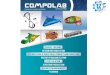 COMPANY MILESTONES - Compolab · we carry out simulations for external and internal steady and unsteady flows by using the most advanced calculation tools: ansys fluent-cfx star ccm+