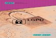 2ª Edição - Abril 2019sindicato.org.br/wp-content/uploads/2019/07/Cartilha-Proteção-de... · LGPD LEI GERAL DE PROTEÇÃO DE DADOS LGPD LEI GERAL DE PROTEÇÃO DE DADOS 5 CARTILHA