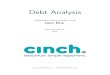 !232%4+%5)%,)6),#)(%2+%72#$% Debt Analysis · Debt Analysis – Sneak Peek 2. Welcome Welcome to your Debt Analysis! Congratulations on taking the next step in paying oﬀ your debt,