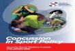 Concussion in Sport Policy · concussion protocols for their sport at the beginning of each season. They should organise a pre-season face-to-face education session for players, parents,