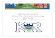 DRAFT KRSS SPSL v 2.1 29 November 2017 Plan... · 2018. 2. 5. · DRAFT KRSS 2017‐2021 School Plan for Student Learning 2 Kelly Road Secondary School Introduction and Demographic