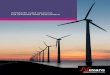 INTEGRATED CABLE SOLUTIONS FOR OFFSHORE WIND … · WINDLINK® RELIABLE SOLUTIONS FOR WIND TURBINES Our WINDLINK® offer proposes a full range of reliable, high-performance cable