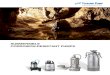 SUBMERSIBLE CORROSION-RESISTANT PUMPS€¦ · LH-14 LH-W-14 Corrosive Liquids Performance Curves The LH/LH-W-14 series is a submersible stainless steel casting high head corrosion-resistant