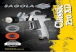 Community Design 924667-0004 PAT. 200801598 · Classic Pro XD NEW SAGOLA set the pace in the mid to high range of spray guns. The new Classic Pro XD is launched with the highest SAGOLA