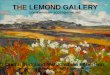 THE LEMOND GALLERY€¦ · PAINTINGS ARE FOR SALE PRIOR TO THE OPENING ON RECEIPT OF THIS CATALOGUE Any enquiries to Susan Lemond on 0141 942 4683 or Mobile 07834 771 809 or email