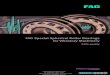 FAG Special Spherical Roller Bearings for Vibratory ...basco.com.pe/pdf/fag/fag_special_spherical_roller_bearings_us.pdf · FAG spherical roller bearings of the E1 design have an