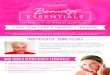 YOUR PRESENTER - DONNE CUZZOLA WHO SHOULD ATTEND BEAUTY … · Beauty Essentials is a hands-on & interactive training session that will take you on a journey to luxurious, younger-looking