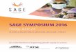 SAGE SYMPOSIUM 2016sciencegenderequity.org.au/.../03/SAGE-Symposium... · Human Rights, was shortlisted for the Law Society’s Gazette Centenary Award for Lifetime Achievement –