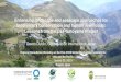 Enhancing landscape and seascape approaches for ... ALTO HUAYABAMBA CONSERVATION CONCESSION, THE PERUVIAN