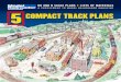 MAGAZINE 5 COMPACT TRACK PLANS - Model Railroader · 2017. 4. 14. · Meat packing provides most of the CHC’s traffic. The Andresen Farms stock-yard is the major shipper at Clara
