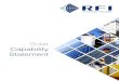 Capability Statement - rfi.com.aurfi.com.au/wp-content/uploads/2018/03/Solar-Capability-2017-V3-Fin… · power bills. The 40kWh energy storage system will also reduce the peak demand