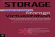 Storage Issue Onecdn.ttgtmedia.com/searchStorage/downloads/StorageVirtualization... · Storage virtualization sends data to physical arrays, from single or multiple vendors, as a