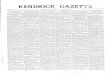 jkhf.infojkhf.info/Kendrick - 1956 - The Kendrick Gazette/1956 July - Dec. - The... · THE KENDRICK GAZETTE ~SDAY, SEPTEMBER 6, 1956 Mrs. Wallace Clark was a Sunday dinner guest of
