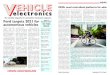 OEMsneedcentralisedplatformsforadas · of Toyota’s Mobility Teammate Concept for automateddriving. ToyotasignsMoUtodesign Japan’staxiofthefuture. NEWS Page9,September2016 VehicleElectronics