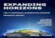 Expanding Horizons - 3rd European Alternative Finance Report · 2020. 8. 12. · 4 The 3rd European Alternative Finance Industry Benchmarking Report RESEARCH TEAM Tania Ziegler Tania