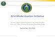Grid Modernization Initiative - Energy.gov · Trends: Moving from the 20. th. stCentury to the 21 Century . A changing mix of types and characteristics of electric generation Growing