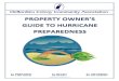 PROPERTY OWNER’S - Debordieu Colony€¦ · HURRICANES If we look at past hurricane events, they will show us that lack of hurricane awareness and preparation are common threads